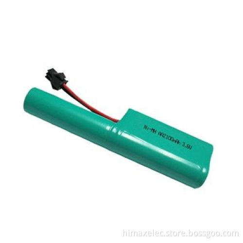 Shenzhen factory rechargeable battery NiMH AA 3.6V 2100mah